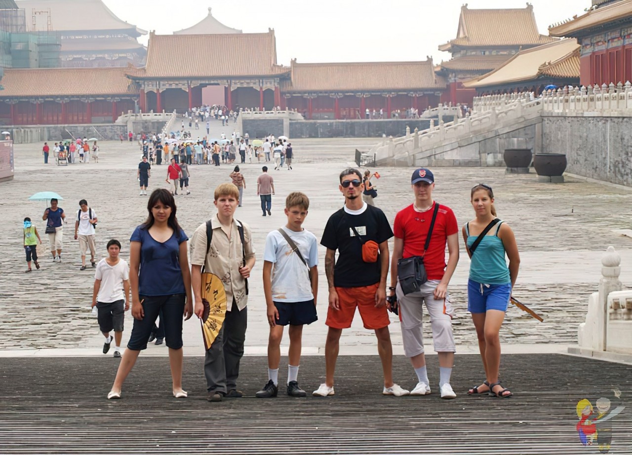 Поездка в Поднебесную. Китай, август 2007